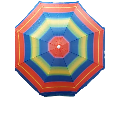 Strand Parasol 175 cm div. kleuren strepen                             